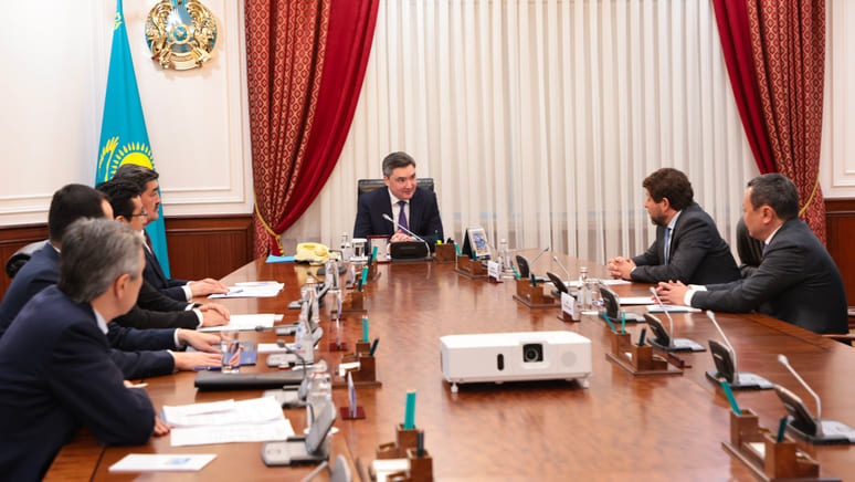 <p>Kazakhstan PM meets with SEFE and SAFC to discuss launch of first forest climate project</p>
