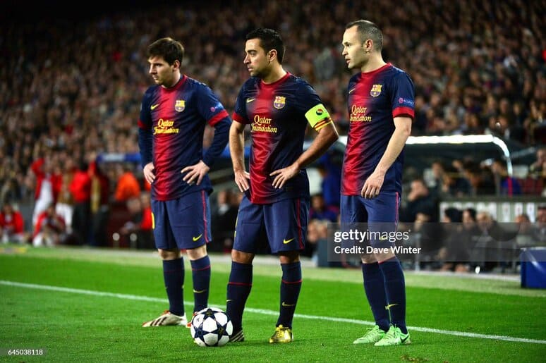 <p><b><strong>Messi, Xavi, Inyesta Ibrahimovichning 7 futbolchidan iborat ramziy jamoasidan o&lsquo;rin oldi</strong></b></p>