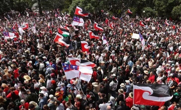 <p><b>Yangi Zelandiyada mahalliy maori xalqi huquqlarini qo&lsquo;llab-quvvatlash uchun namoyishlar bo&lsquo;lib o&lsquo;tdi</b></p>