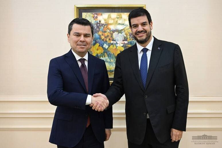 <p><b>Sherzod Asadov Euronews direktorlar kengashi raisi bilan uchrashuv o‘tkazdi </b></p>