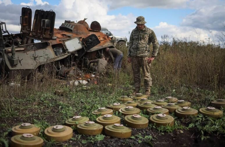 <p><b><strong>Bayden Ukrainaga piyodalarga qarshi minalar berishga rozi bo&lsquo;ldi &ndash; Reuters</strong></b></p>