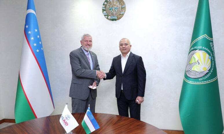 <p>USAID donates laboratory equipment worth $205,000 to enhance plant protection in Uzbekistan<b>&nbsp;</b></p>