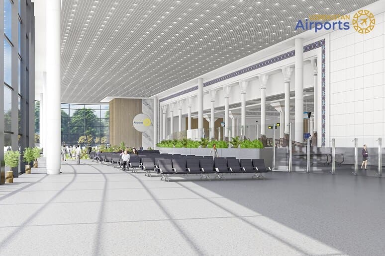 <p><b>Toshkent xalqaro aeroportining uchib kelish zali kengaytiriladi</b></p>