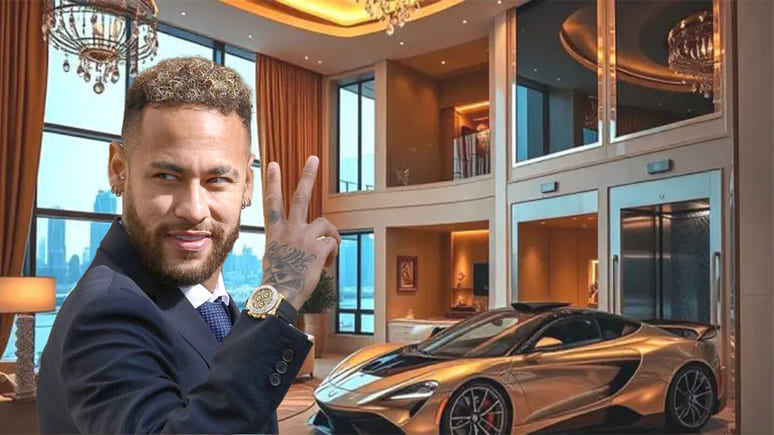 <p><b>Neymar Dubaydan 50 million yevrolik hashamatli pentxaus sotib oldi</b></p>