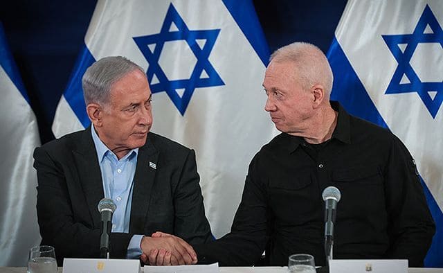 <p><b>Xalqaro jinoyat sudi Isroil bosh vaziri Netanyaxuni hibsga olishga order berdi</b></p>