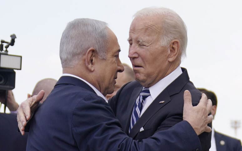 <p><b>&ldquo;Isroil va HAMAS teng emas&rdquo;: Bayden Netanyaxuni hibsga olish orderini qoraladi&nbsp;</b></p>