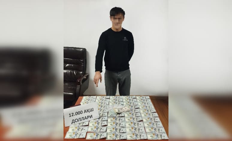 <p><b>DXX to&lsquo;rt kishidan 12 ming dollarni firibgarlik bilan olgan shaxsni ushladi</b></p>