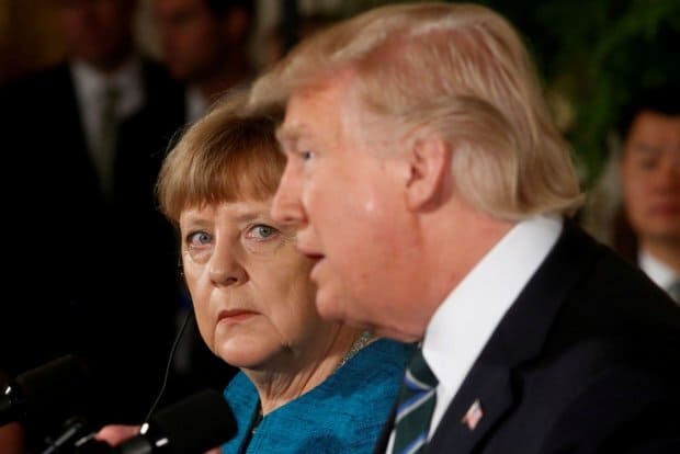 Angela Merkel Trampning saylovdagi g&lsquo;alabasidan xafa bo&lsquo;lganini tan oldi