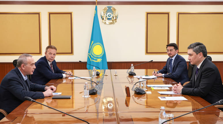 Kazakhstan, EPAM Systems discuss collaboration on digitalization, IT education, and AI innovation&nbsp;