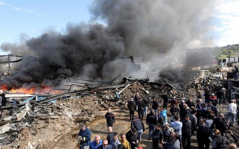 <p><b>Livanda 900 mingga yaqin odam janglar tufayli uylarini tark etdi &mdash; BMT</b></p>