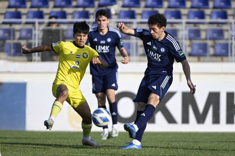 <p><b><strong>Superliga. &ldquo;Metallurg&rdquo; o&lsquo;z maydonida &ldquo;Surxon&rdquo;ni minimal hisobda mag&lsquo;lub etdi</strong></b></p>