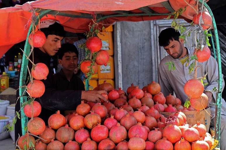 <p><b>Afg‘onistonda sotuvchilar norozi: bozorlarda anor narxi arzonlashdi</b></p>