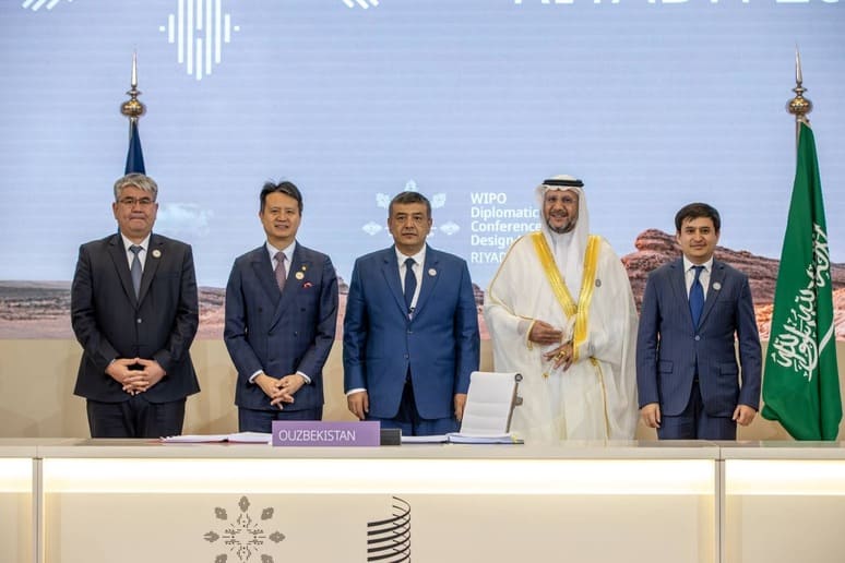 <p>Uzbekistan signs Design Law Treaty to strengthen industrial design protection at WIPO conference<b>&nbsp;</b></p>