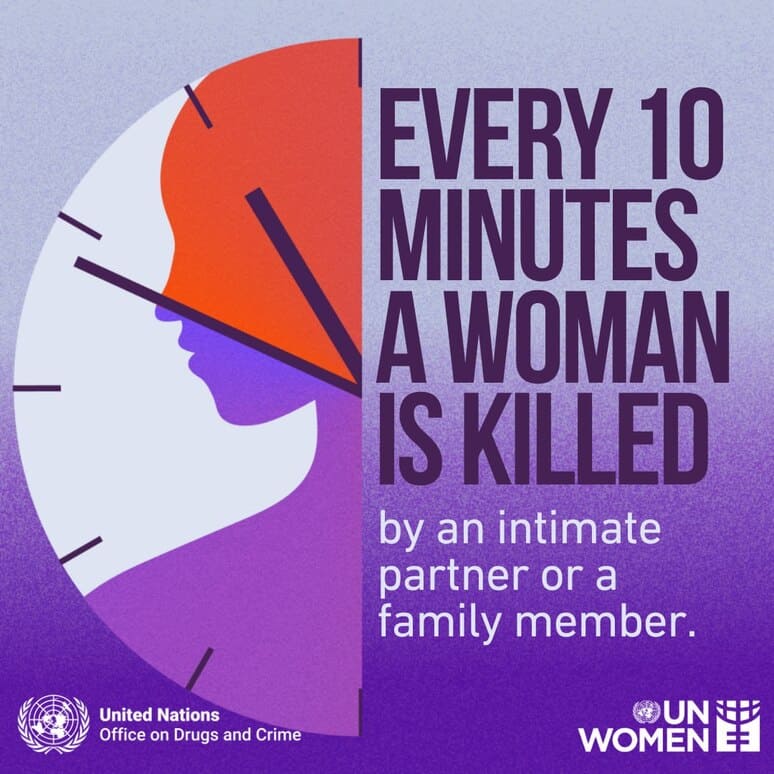 <p>“Every 10 minutes, somewhere in the world, a woman dies because of violence,” says UN Women in Uzbekistan<b> </b></p>