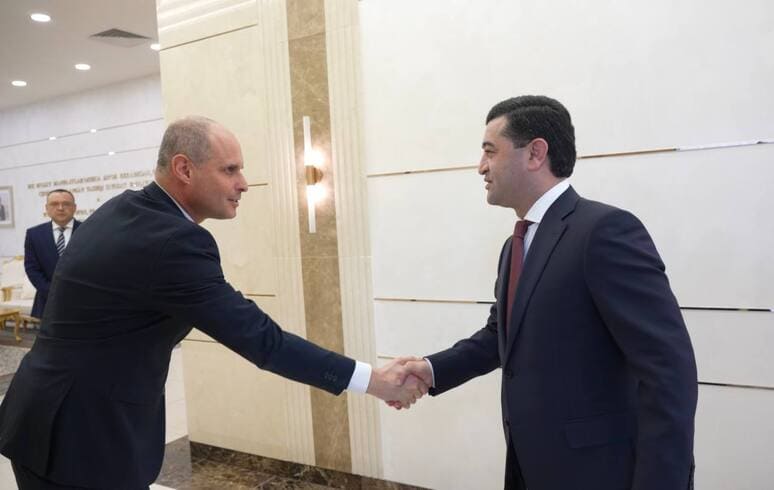 <p><b>Baxtiyor Saidov isroillik ravvinning o&lsquo;limi yuzasidan hamdardlik bildirdi</b></p>