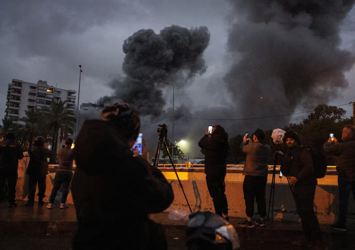 <p>U.S. pushes for Lebanon ceasefire amid escalating tensions</p>