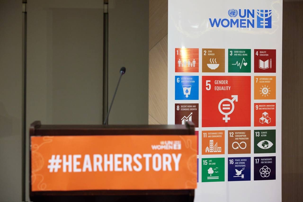 <p>Launch of regional #HearHerStory campaign as part of global "16 days of activism against gender-based violence" initiative <b> </b></p>