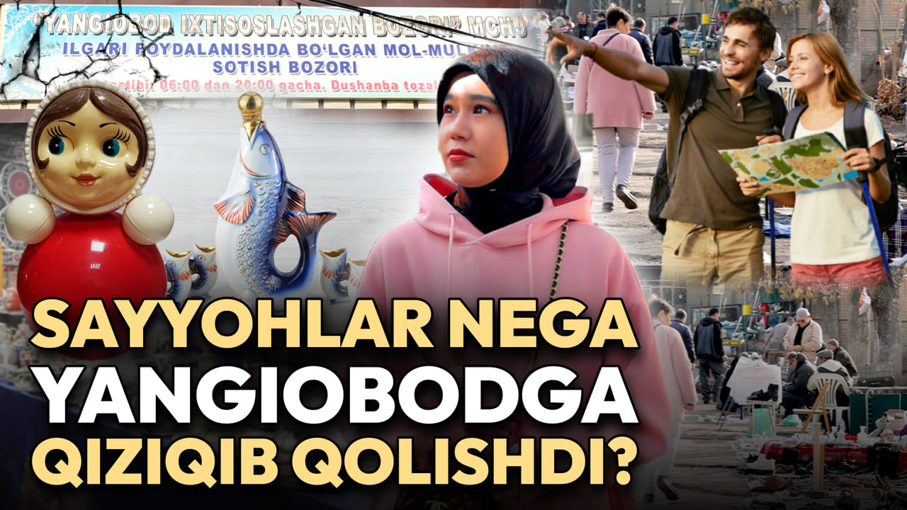 <p><b>Sayyohlar nega “Yangiobod”ga qiziqib qolishdi? (foto, video)</b></p>
