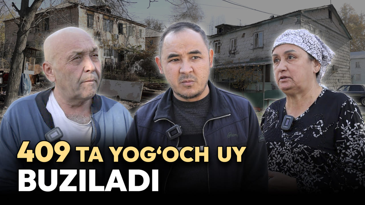 <p><b><strong>Kimdir rozi, kimdir esa yo‘q: Yangihayotdagi 409 ta yog‘och uy buziladi, eski uylar o‘rnida 72 gektar maydonga ega bog‘ yaratilishi aytilmoqda (video)</strong></b></p>