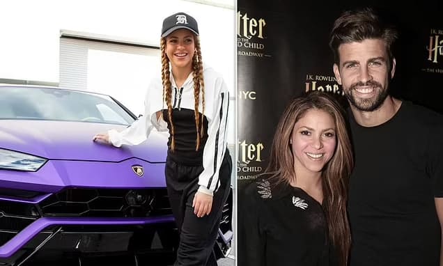 <p><b><strong>Shakira sobiq eri Pikeni eslatadigan avtomobilini muxlislaridan biriga sovg&lsquo;a qilmoqchi</strong></b></p>