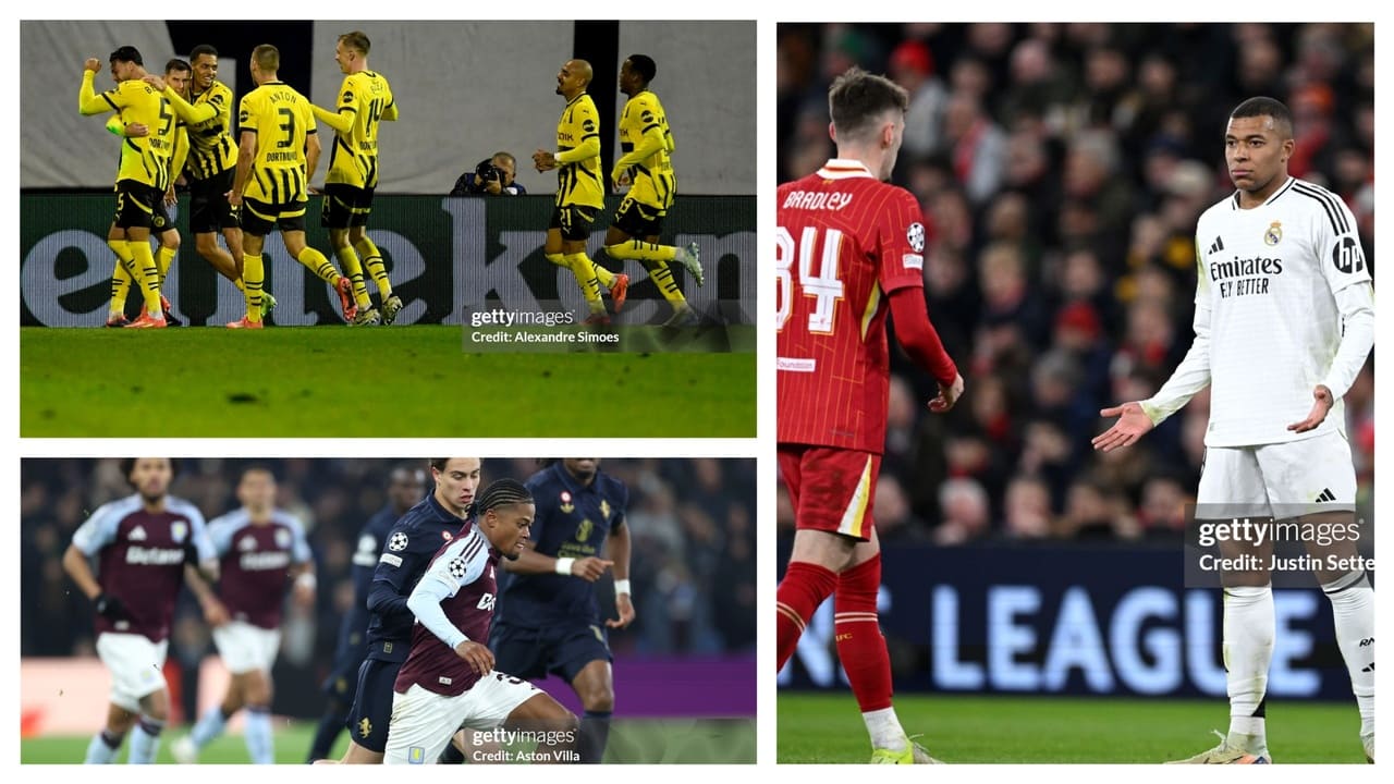 Mbappe eng yomon o&lsquo;yinini o&lsquo;tkazgan bahsda &ldquo;Real&rdquo; yutqazdi, &ldquo;Yuventus&rdquo; APL klubini yengolmadi: YCHLning chorshanba kungi natijalari
