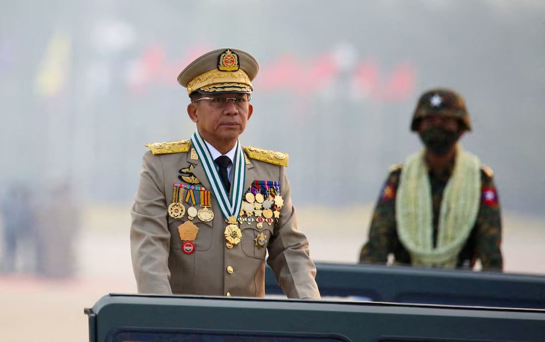 <p><b>Xalqaro jinoiy sud Myanma rahbarini hibsga olmoqchi&nbsp;</b></p>