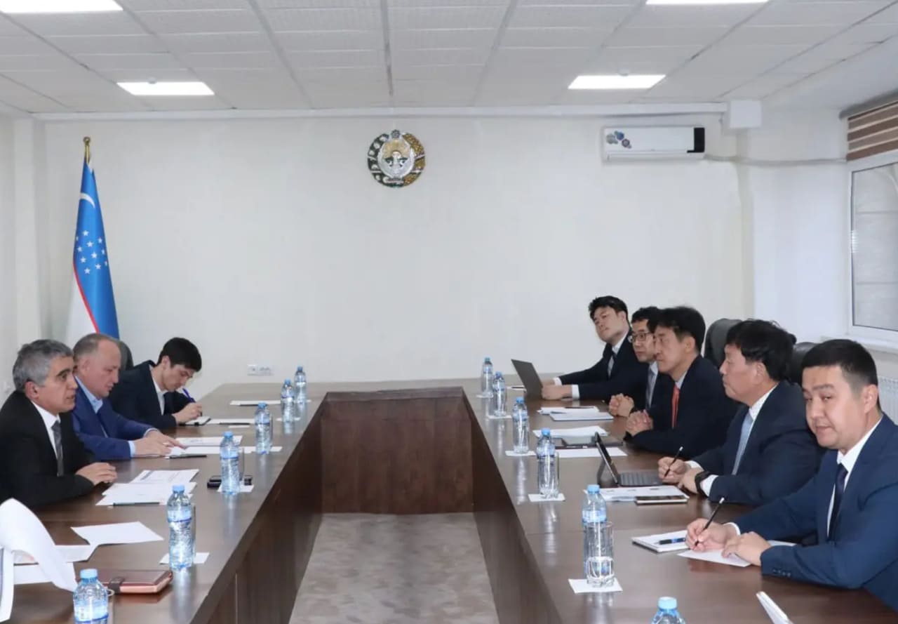 Uzbekistan and Korea Rural Community Corporation sign MOU to enhance water management cooperation 