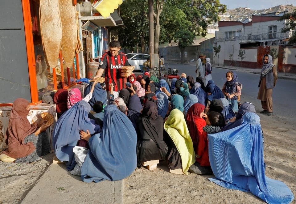 23.7mn people in Afghanistan including 9.2mn children need urgent aid UN reports&nbsp;