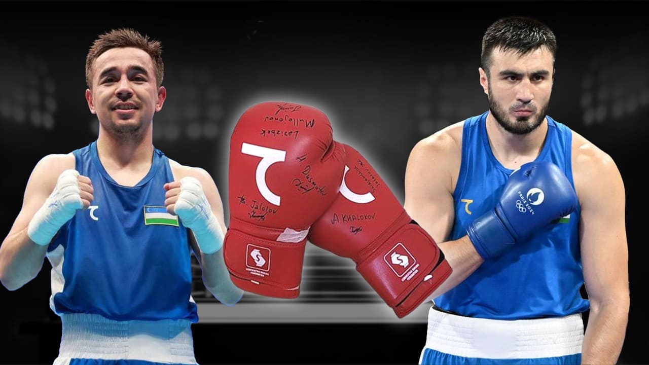 <p><b>Bahodir Jalolov va boshqa Olimpiada chempionlari imzosi tushirilgan qo‘lqop auksionda 26 millionga sotildi</b></p>