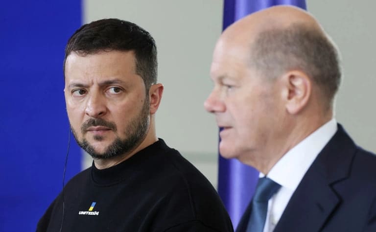 <p><b>Shols Zelenskiyga Putin bilan suhbati tafsilotlarini oshkor qildi&nbsp;</b></p>