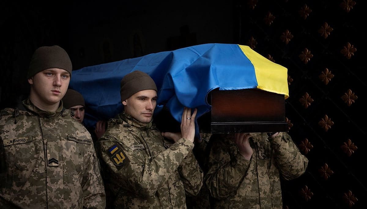 <p><b>Ukraina va Rossiya halok bo‘lgan askarlarning jasadlarini almashdi </b></p>
