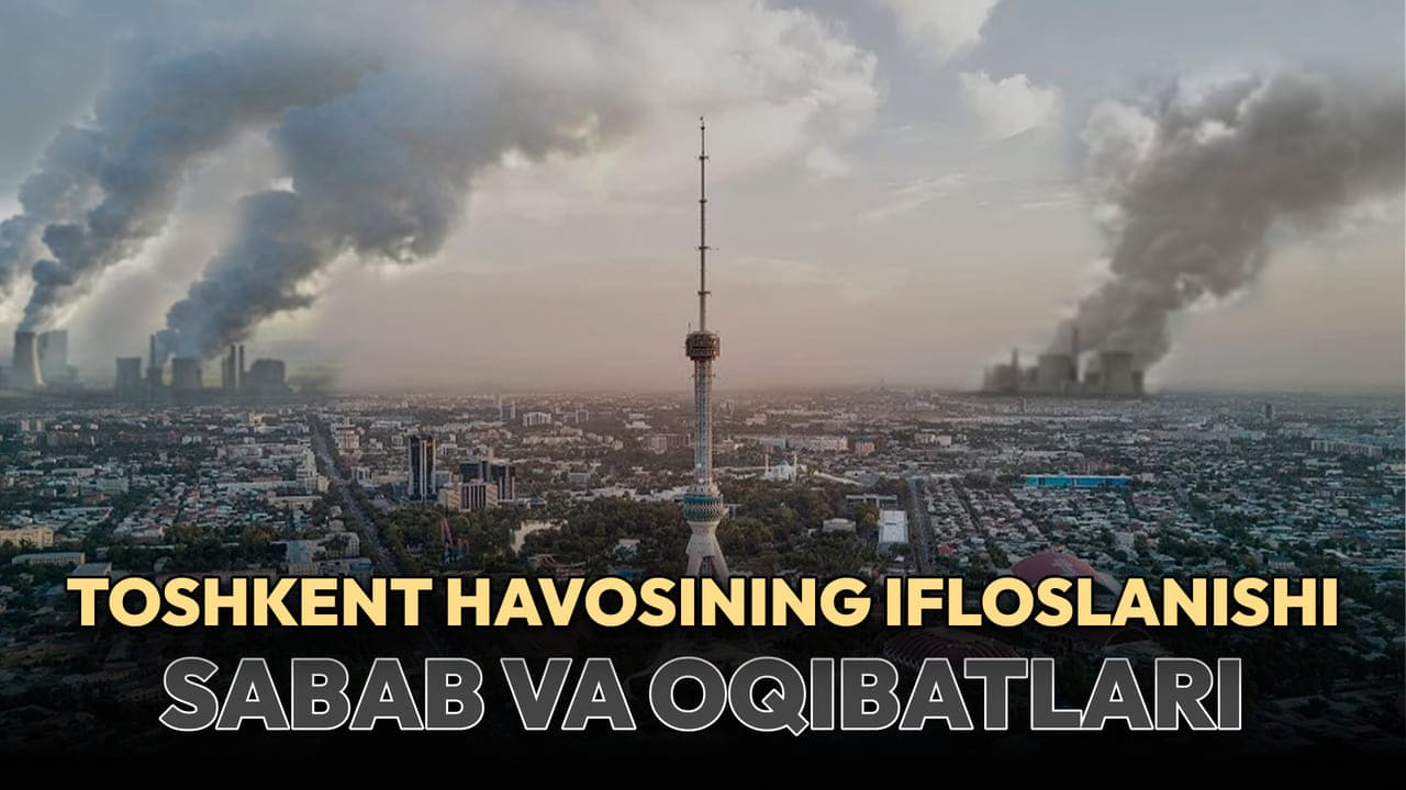 <p><b><strong>Stress va depressiya &ldquo;o&lsquo;chog&lsquo;i&rdquo;ga aylanib qolgan shahar: Toshkent havosi ifloslanishining sabab va oqibatlari</strong></b></p>