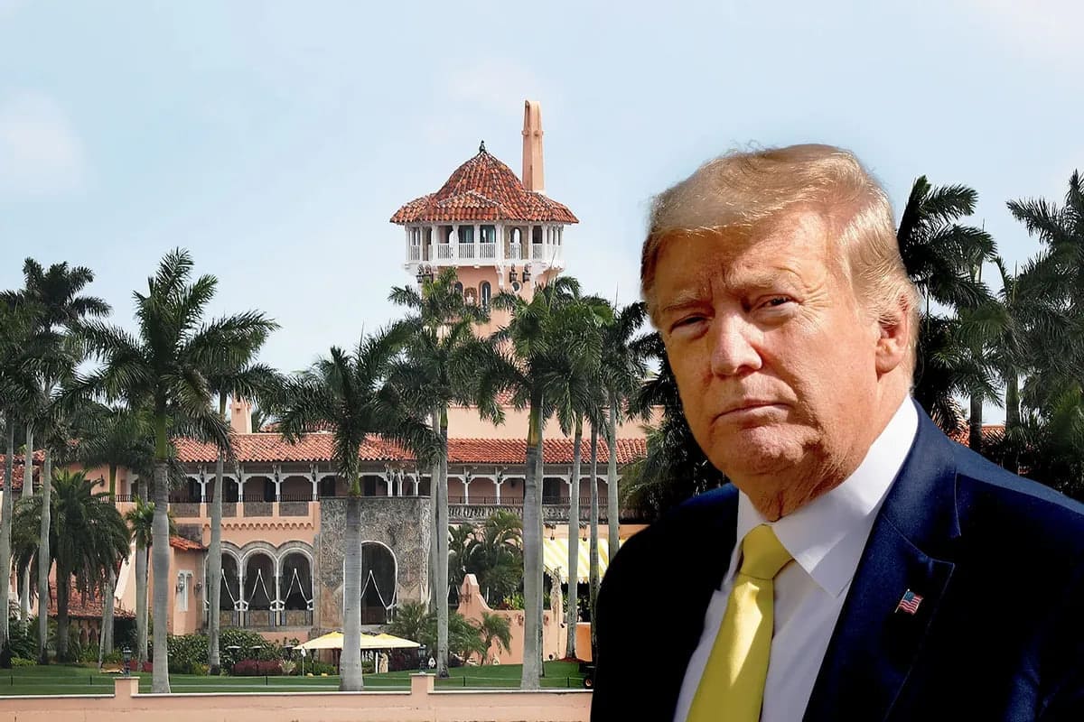 <p><strong>Donald Trampning Mar-a-Lagodagi hashamatli qarorgohi</strong><strong>ga sayohat (foto)</strong><b> </b></p>