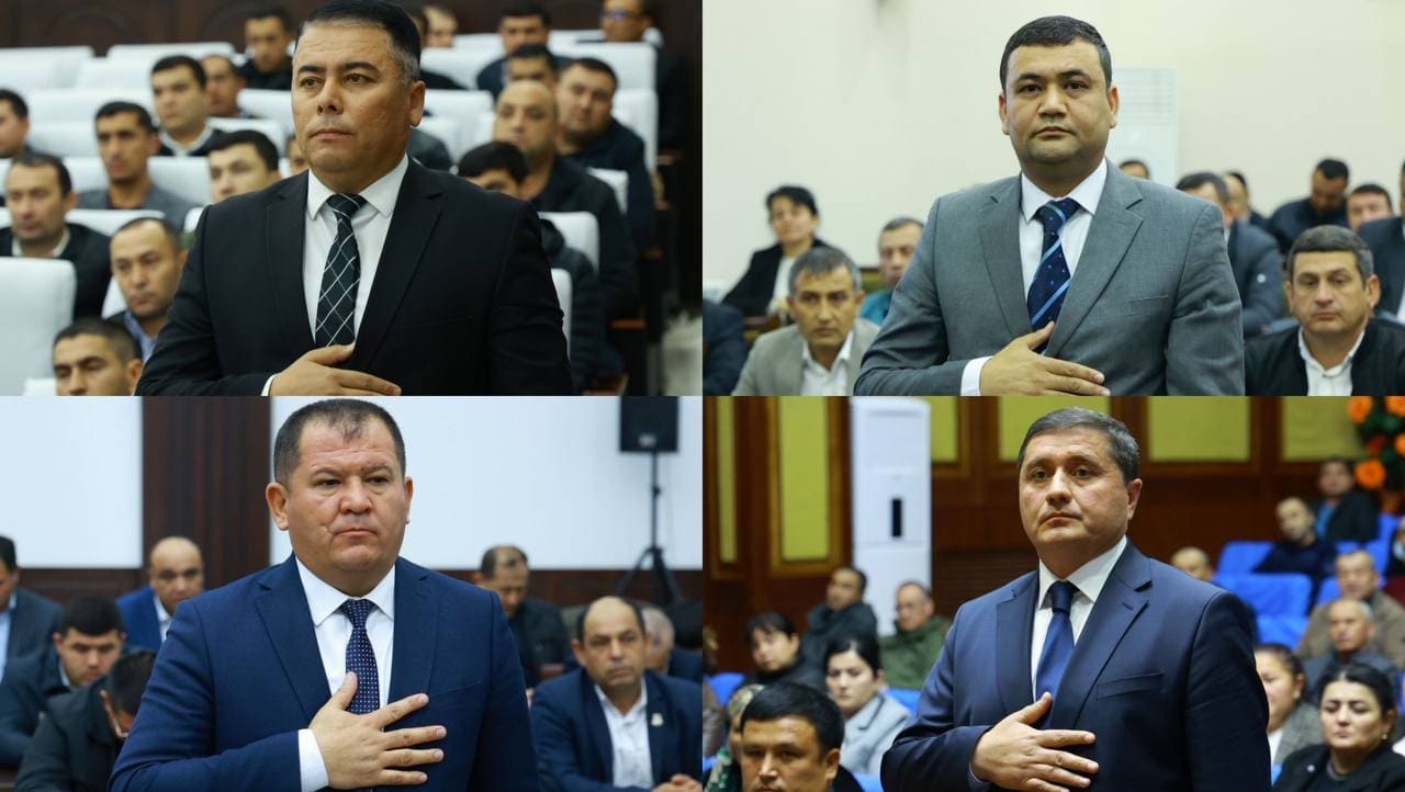 <p><b><strong>Buxorodagi uchta tuman va bitta shaharda hokim o&lsquo;zgardi</strong></b></p>