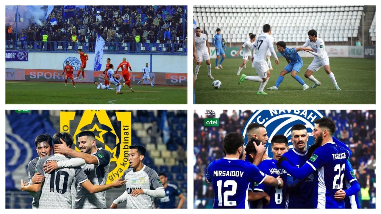 <p><b>O‘zbekiston Superligasi yakunlandi. “OKMK” va “Navbahor” sovrindor bo‘ldi. “Lokomotiv” Pro Ligaga tushib ketdi</b></p>