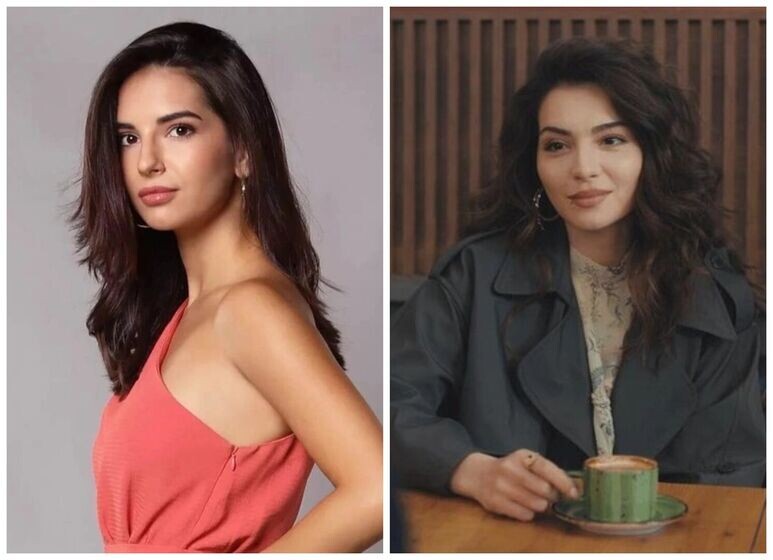 Kirishda yalangoch rus ayoli