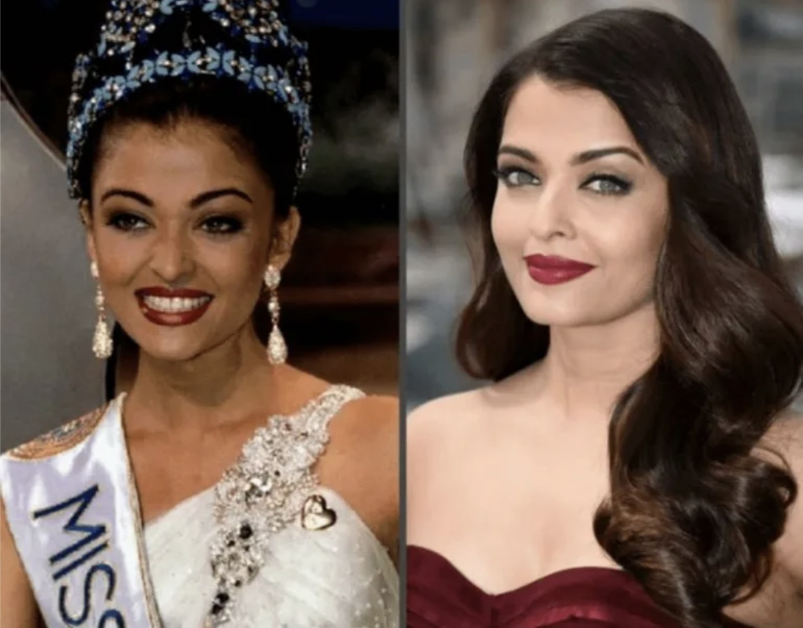 Qiz yalangoch yuvinish uchun dushga kirdi.