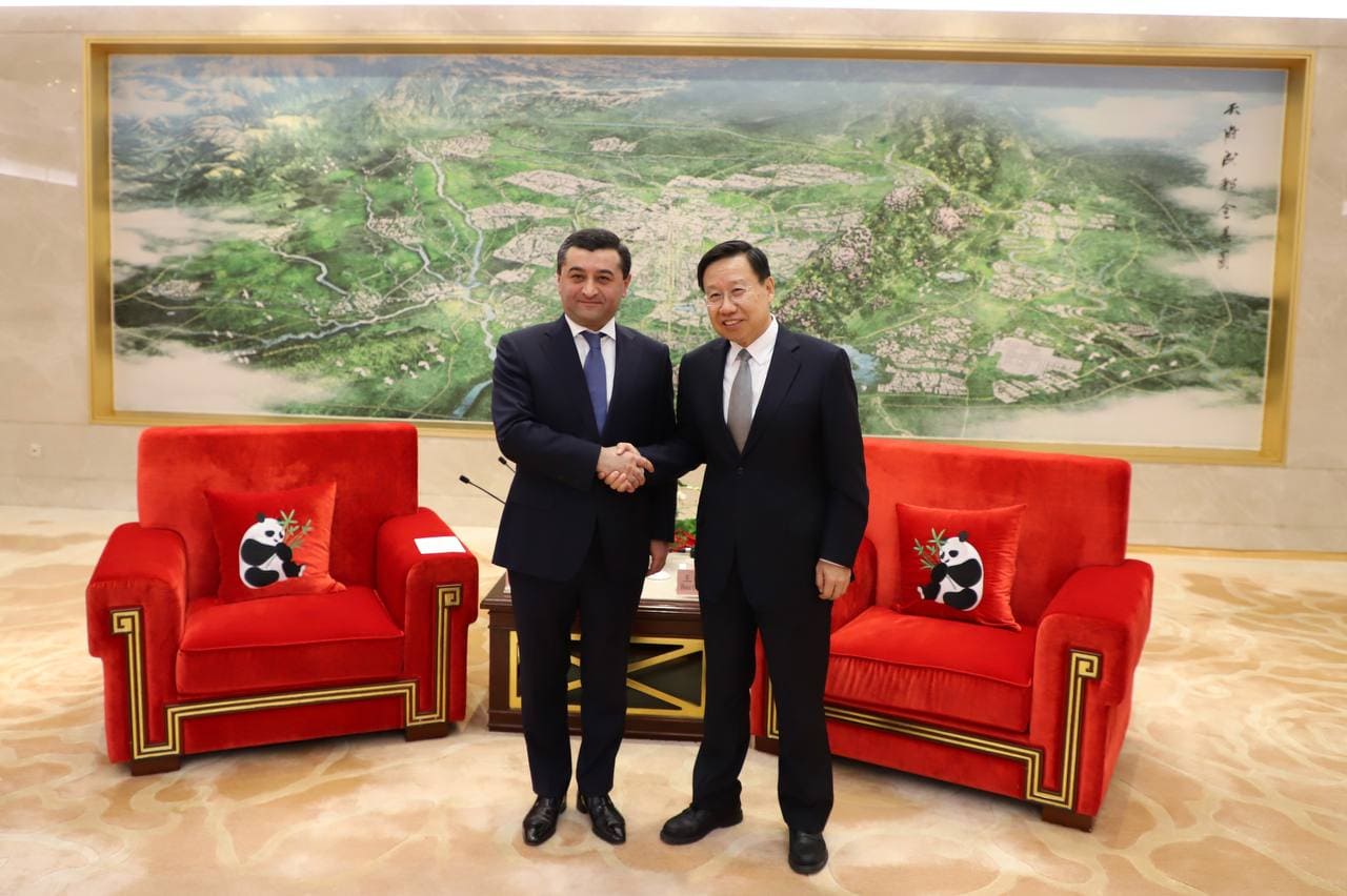 <p>Uzbekistan and China agree to establish Navoi-Sichuan Industrial Park<b> </b></p>