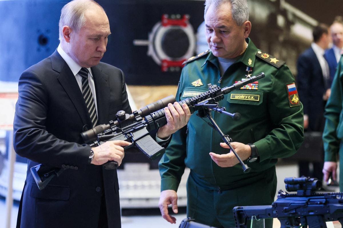 Putin urushga 2025-yil uchun rekord miqdorda pul ajratdi