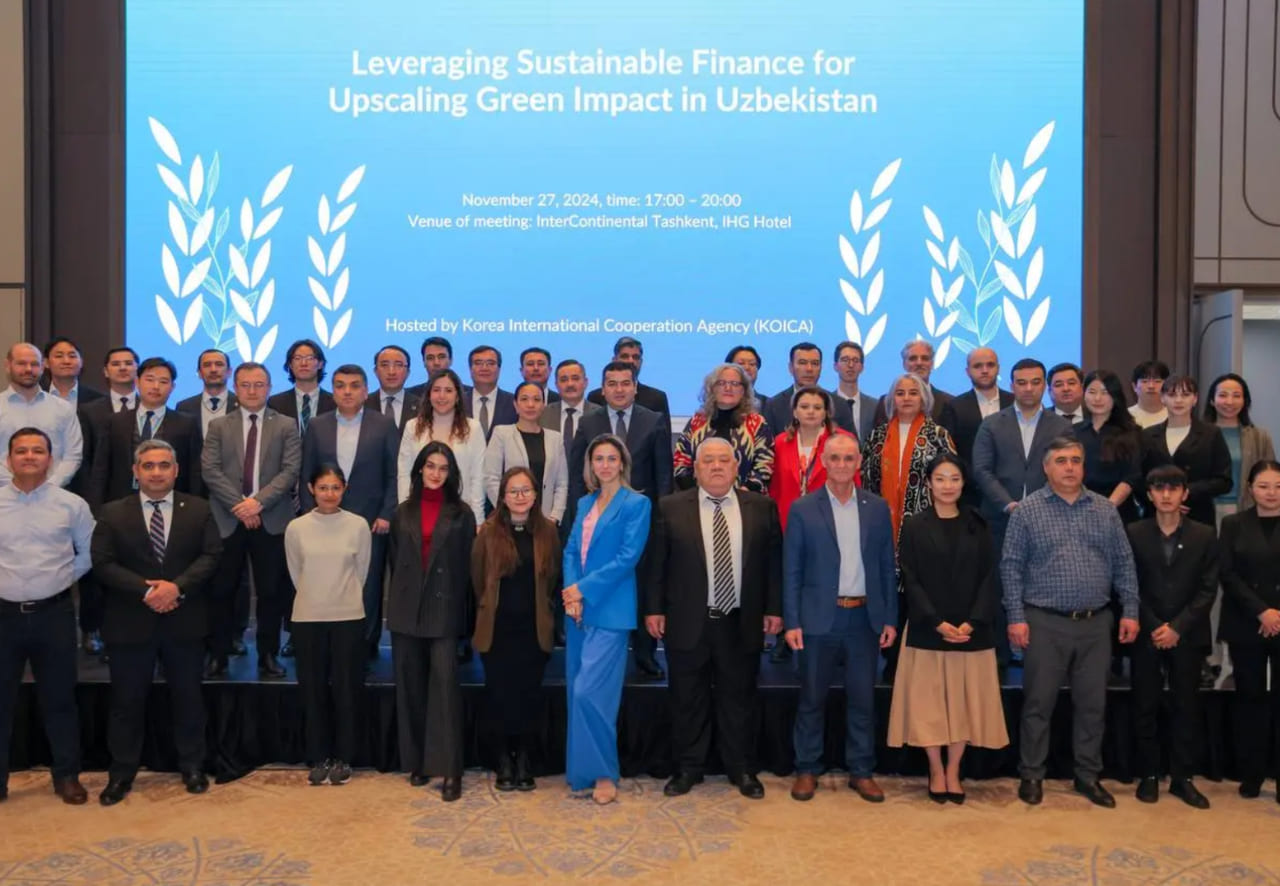 Uzbekistan mobilizes $1bn for green economy transition 