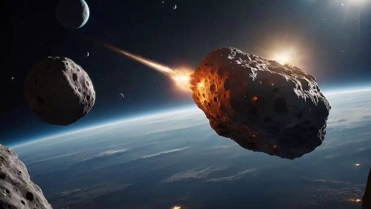 <p><b>Yerga ikkita potensial xavfli asteroid yaqinlashmoqda</b></p>