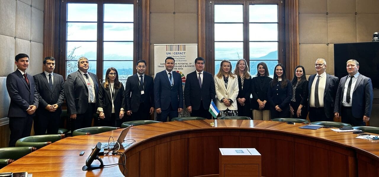 Uzbekistan and UNECE co-sign national trade facilitation roadmap 