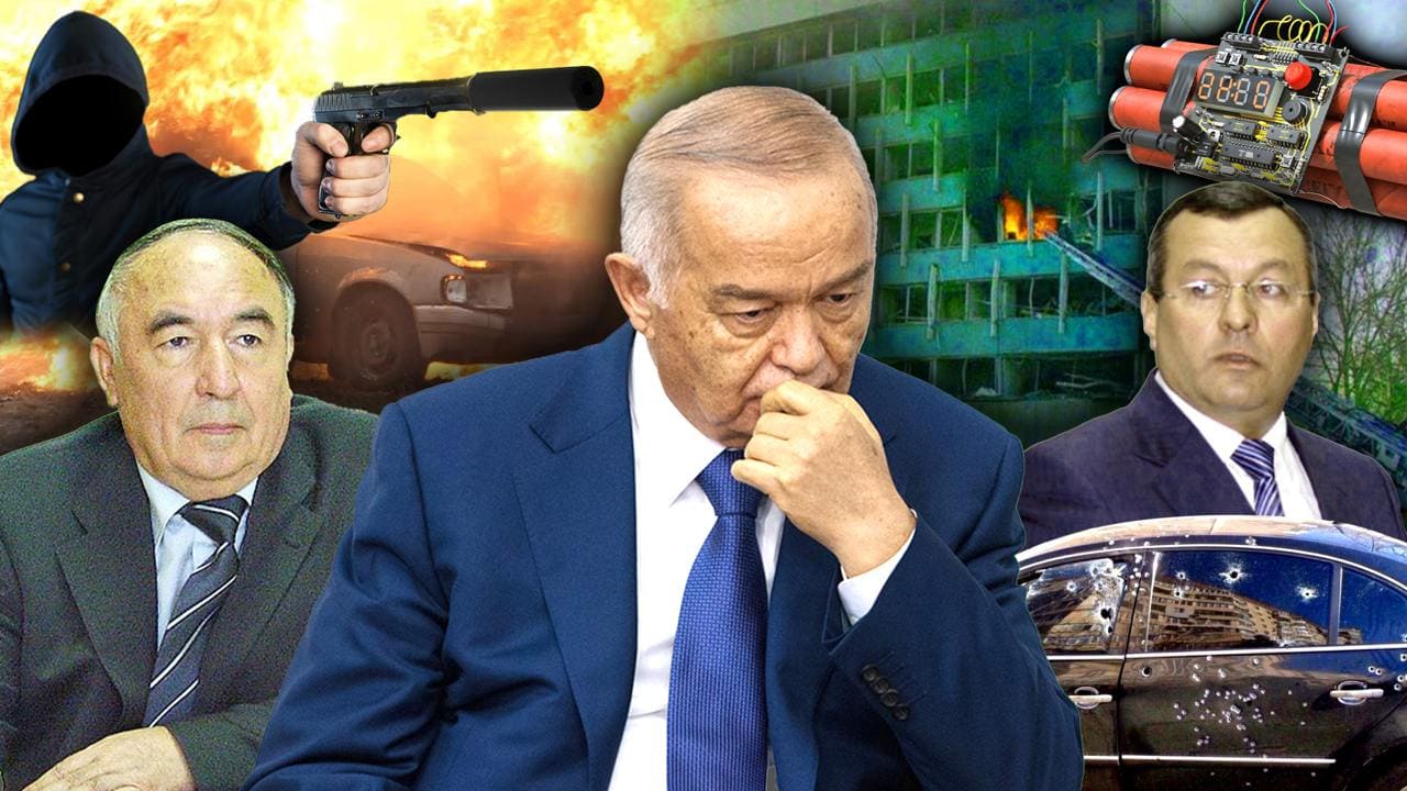 A look back at Uzbekistan’s political assassination attempts
