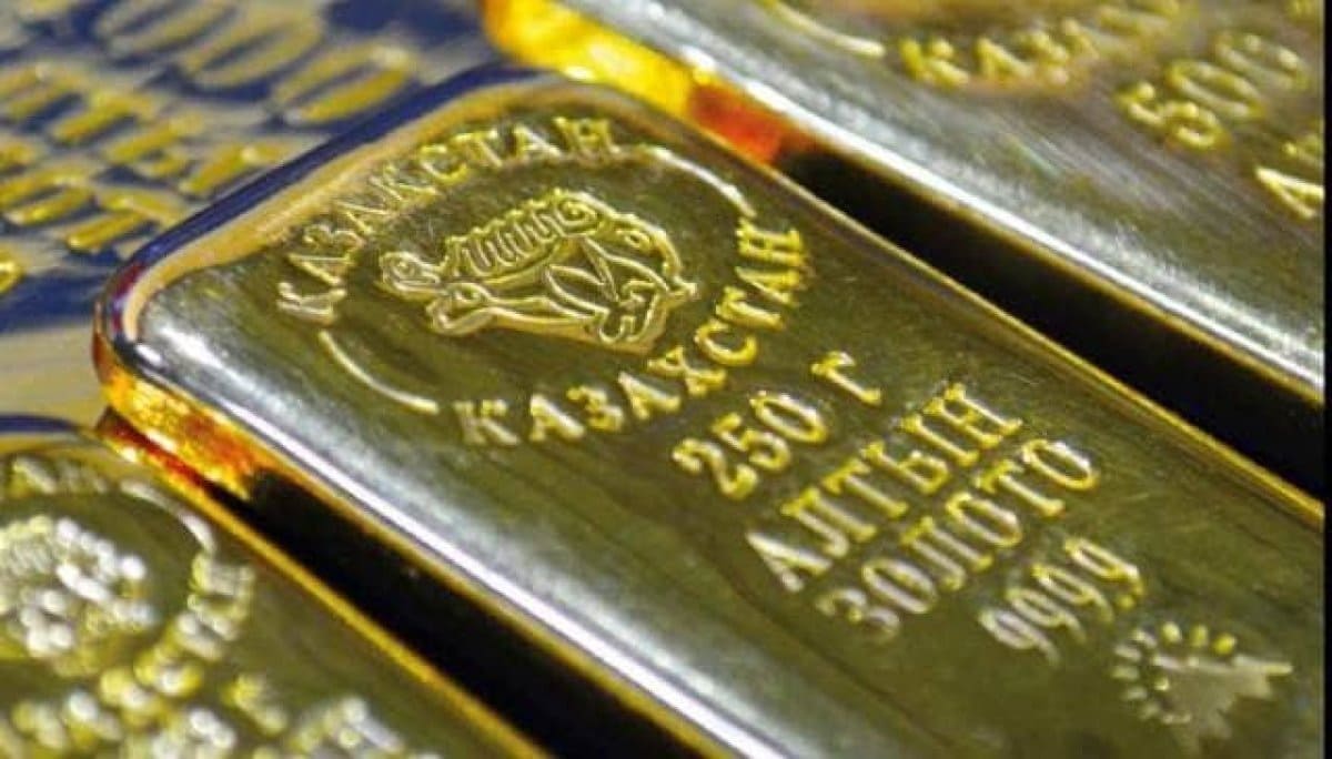 Объём разведанных запасов золота в Казахстане превышает его текущий уровень добычи