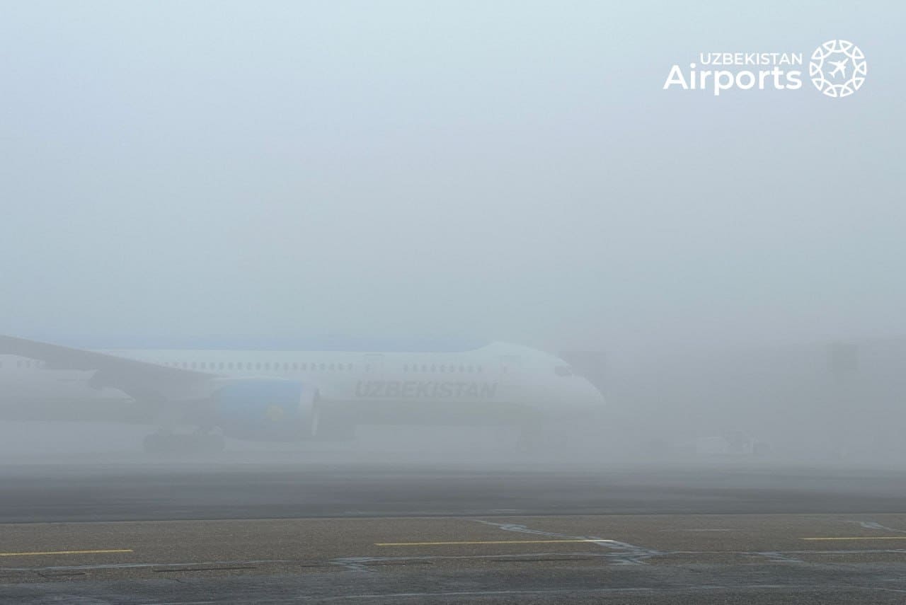 <p><b><strong>Toshkent xalqaro aeroportida qalin tuman tufayli parvozlarni qabul qilish cheklandi</strong></b></p>