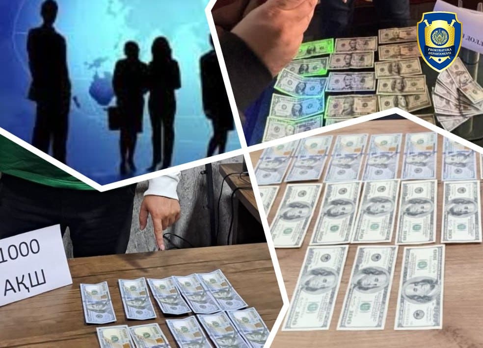 Toshkentda fuqaroni 22 ming dollar evaziga AQSHga ishga yuborishni vaʼda qilgan shaxs ushlandi