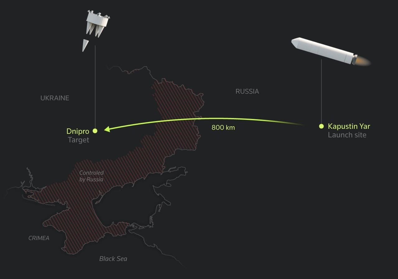 Oreshnik missile: Russia's new missile altering the strategic balance – What we know about the hypersonic attack in Ukraine