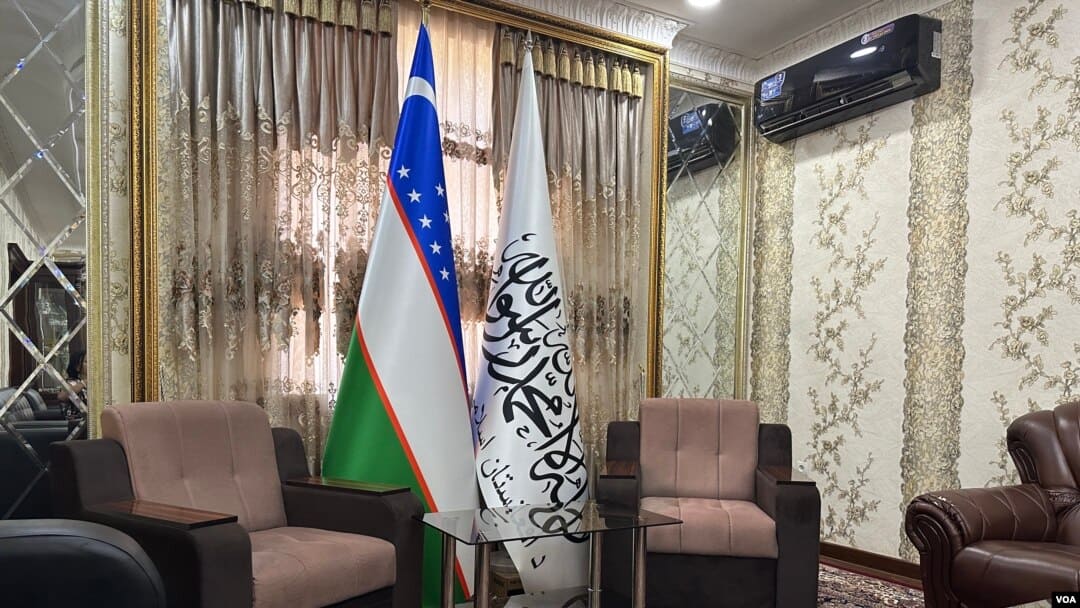 Afghanistan's Deputy PM Hanafi highlights Trans-Afghan railway in Uzbekistan talk