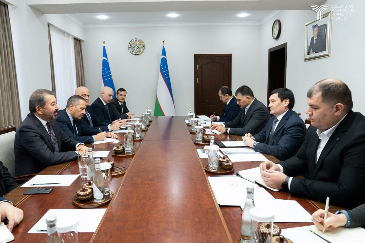 <p><b>Turkish </b><strong>R&ouml;nesans Holding explores opportunities in Uzbekistan's transport infrastructure</strong></p>