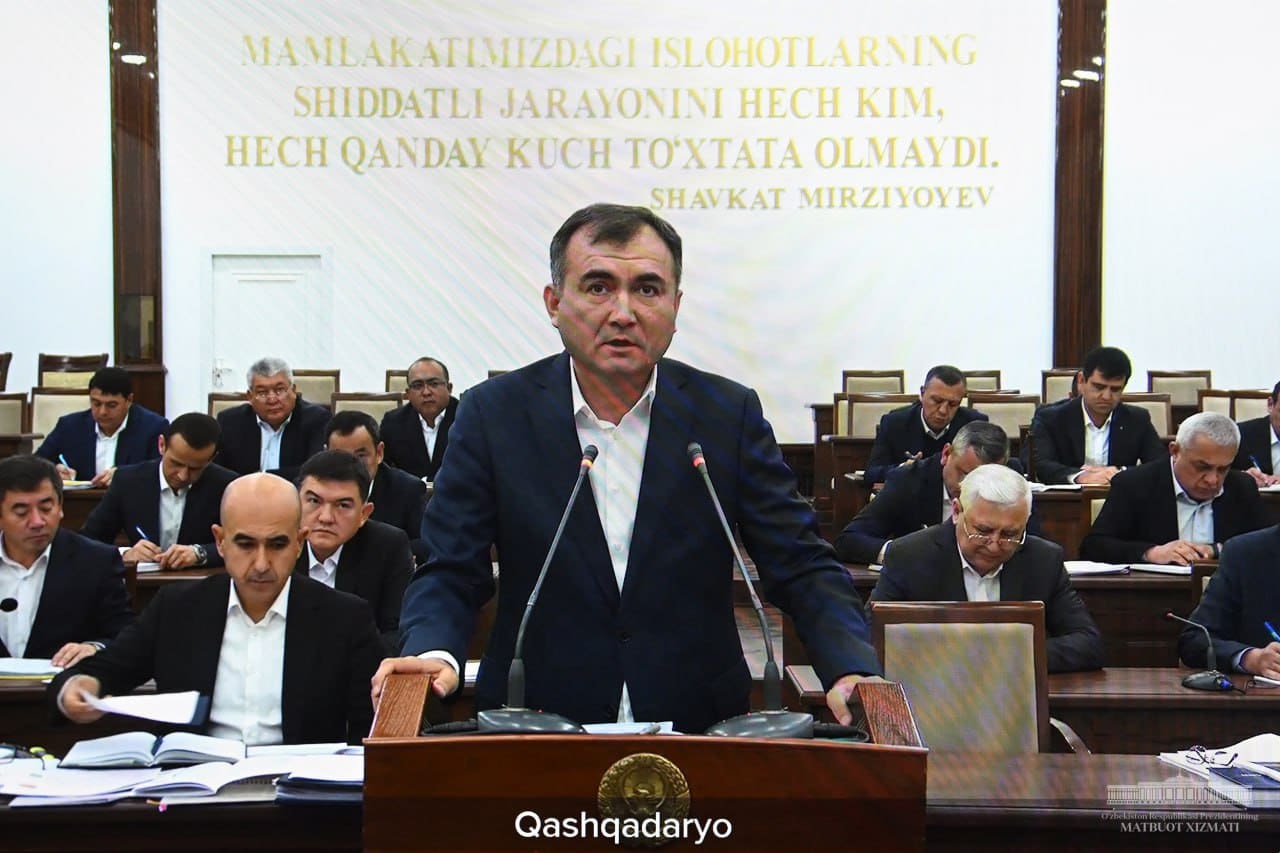 <p><b>Qashqadaryo kartoshka, meva, parranda go&lsquo;shti va tuxum bo&lsquo;yicha o&lsquo;zini o&lsquo;zi to&lsquo;liq ta&rsquo;minlashga o&lsquo;tadi</b></p>
